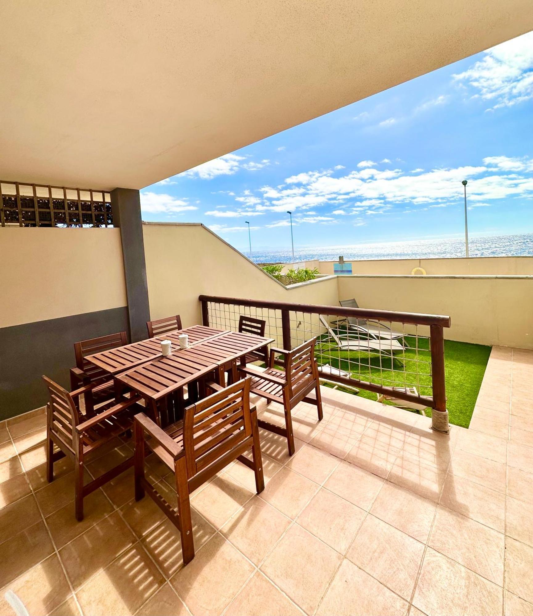 Sunny Beach Villa - El Medano 外观 照片